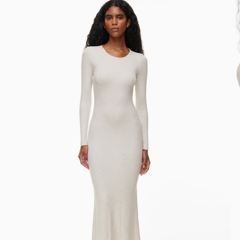 Aritzia luxe lounge serenity dress
